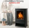 alpina Elektrokamin mit Heizung Helsinki ND183 - Produktbild-Vorschau 5
