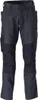 Pantaloni con tasche al ginocchio nero blu, taglia 82 C52 Anteprima dell’immagine prodotto 1