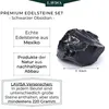 LAVISA Premium Heilsteine Edelsteine Set | Natürliche Produktbild-Vorschau 2
