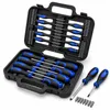 Bituxx Schraubendreher und Bit Set 58tlg, Schwarz, MS-18399 Produktbild-Vorschau 1