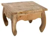 Table basse massive OPIUM ANTIQUE 60 cm en bois de manguier Voir les images du produit 10