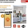 GoSmart Fußbodenheizung-Thermostat P56201UF mit WiFi, programmierbar, verkabelt Produktbild-Vorschau