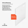 Klarstein Infrarotheizung mit Thermostat, 360W Produktbild-Vorschau 3