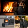 relaxdays Ascheeimer mit Deckel & Kehrset 7,5 L Produktbild-Vorschau 6