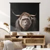 MuchoWow® Wandteppich Wandbehang Affe - Gorilla - Produktbild-Vorschau 6