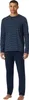 Schiesser Pyjama Admiral Blau gestreift Produktbild-Vorschau 11