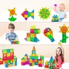 Magnetische Bausteine 100 Teile – Montessori Produktbild-Vorschau 9
