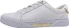 A side view of a white Tommy Hilfiger sneaker. Náhled obrázku produktu