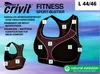 Damen Fitness-Seamless-Sport-Bustier - Fitness Schwarz, S Produktbild-Vorschau 2