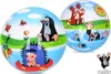 Ball Maulwurf Gummi unaufgeblasen 12 cm Produktbild-Vorschau 1
