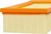 vhbw Staubsaugerfilter kompatibel mit Kränzle Ventos 35, 25 Produktbild-Vorschau 7