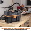 Aspirateur eau et poussières EVOLUTION R15VAC 15 litres + Voir les images du produit 10