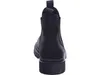 A rear view of a black Chelsea boot. Anteprima dell’immagine prodotto