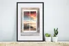 MuchoWow® Gerahmtes Poster Durchblick - Holz - Strand 40x60 Produktbild-Vorschau 4