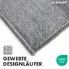 Teppich-Läufer Azade hochwertige Jacquard Weberei viele Produktbild-Vorschau 2