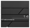 Poštovní Schránka Na Dopisy, Poštu A Noviny – Moderní Černá Náhled obrázku produktu 8