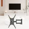 A TV wall mount is displayed in a modern living room setting. Podgląd zdjęcia produktu