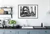 MuchoWow® MuchoWow® Gerahmtes Poster New York - Schwarz - Produktbild-Vorschau 4