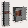 Sekey Schuhregal Schmal Schuhschrank mit 10 Fächern 1-tlg Produktbild-Vorschau 6