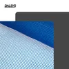 A roll of blue reinforcing mesh is shown, partially unrolled, with a dark gray overlay in the background and the brand logo in the top left corner. Produktbild-Vorschau