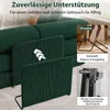HOOLAMYIE 6-in-1 Modulares Schlafsofa aus Cord, Klappbares Produktbild-Vorschau 13