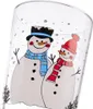 Orion Glas mit Schneemannmotiv 500 ml Produktbild-Vorschau 3