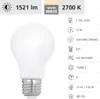 Eglo 110035 LED E27 Leuchtmittel 1x12W Ø60mm warmweiss Produktbild-Vorschau 4