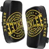 Unterarmpratzen aus Kunstleder BINTAN Black/Yellow one size Produktbild-Vorschau 13