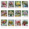 TRÖTSCH - Classickalender Blumenkalender 2027 Produktbild-Vorschau 5