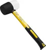 CCLIFE Gummihammer 680g  durch und GS Gummi hammer mit zwei Produktbild-Vorschau 1