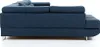 NABBI Ecksofa U mit Zerlegung Rossano U L - schwarz (Sawana Produktbild-Vorschau 9