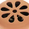 com-four® 6x Anti-Mücken-Spirale mit 1x Terrakotta-Behälter Produktbild-Vorschau 2