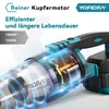 Kabelloser Akku Handstaubsauger 800W mit 12kPa Saugkraft Produktbild-Vorschau 13