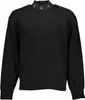 Calvin Klein Sweat Sans Zip Noir Homme Voir les images du produit 1