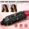 Lockenstab klappbar 3-in-1, Keramik Haarstyler mit PTC Produktbild-Vorschau 6