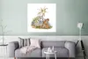 MuchoWow® Poster Tiger - Pflanzen - Baum 75x75 cm - Wand Produktbild-Vorschau 5