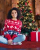 Weihnachtsbaumdecke rund 120 cm, Rot Weihnachtsbaum Teppich Produktbild-Vorschau 5