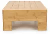 Bambusová stolička MODO, stupínek 40 x 30 x 15 cm Náhled obrázku produktu 6