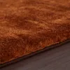 Waschbarer Teppich Wohnzimmer Kurzflor Einfarbiger Moderner Produktbild-Vorschau 2
