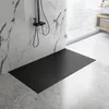 VBChome Sprchová vanička 120 x 90 x 2,5 cm Černá struktura Náhled obrázku produktu 6
