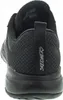 The back view of a black Skechers sneaker. Podgląd zdjęcia produktu