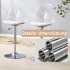 Sada 2 barových židlí, výškově nastavitelná 60–80 cm, Náhled obrázku produktu 7