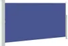 vidaXL Seitenmarkise 160x300 cm Blau Produktbild-Vorschau 1