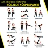 DUNLOP Fitness Band Fitnessbänder Set - 5 Resistance Bands Produktbild-Vorschau 6