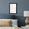 MuchoWow® MuchoWow® Gerahmtes Poster Herz - Design - Rosa - Produktbild-Vorschau 4