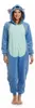 Pyjama Onesie Kigurumi Kostüm für Erwachsene Blau Stitch M: Produktbild-Vorschau 2