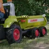 rolly toys Halfpipe CLAAS Rundmuldenkipper, Maße: 89x45x43 Produktbild-Vorschau 1