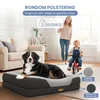 ELONEO Orthopedisch hondenbed, maat XL - Zwart Productafbeelding-voorbeeld 9