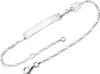 Unique Armband aus Sterlingsilber mit Schmetterling (Länge: Produktbild-Vorschau 1