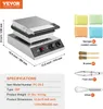 Mini macchina per pancake olandese 25 pezzi in acciaio inox Anteprima dell’immagine prodotto 7